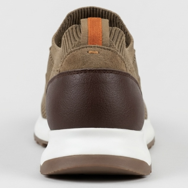 Фото Кроссовки  Romitan  хаки текстиль F-400561 мужские