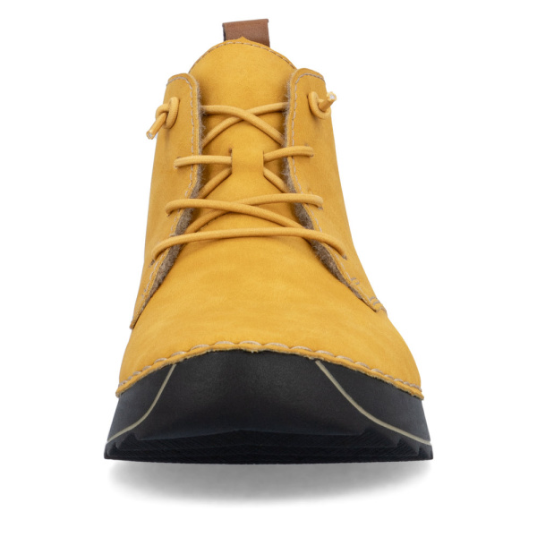 Фото Полуботинки  Rieker желтый кожа искусств. Z-400021