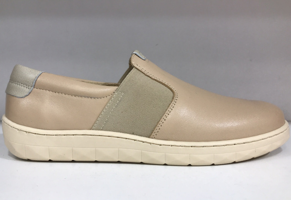 Фото Туфли  Romer  бежевый  кожа F-90684