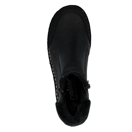 Ботинки  Rieker  черный  кожа искусств./текстиль Z-401048 фото в интернет-магазине | Omadey.ru