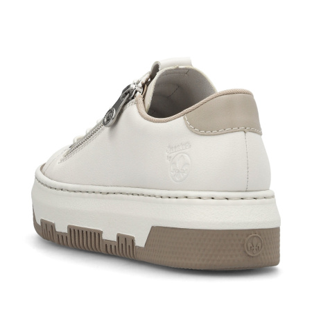 Кеды  Rieker  бежевый  кожа/кожа искусств. F-300228 фото в интернет-магазине | Omadey.ru