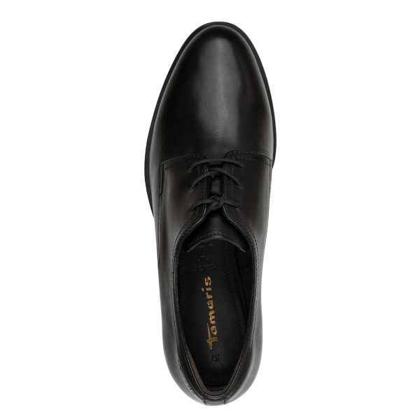 Фото Туфли  Tamaris  черный  кожа  Z-400953