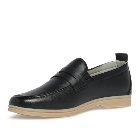 Туфли  El Tempo синий кожа F-400272 фото в интернет-магазине | Omadey.ru