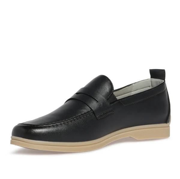 Фото Туфли  El Tempo синий кожа F-400272