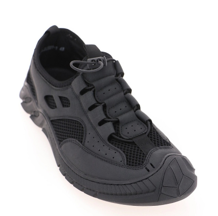 Кроссовки  El Tempo  черный  кожа/текстиль F-400270 фото в интернет-магазине | Omadey.ru