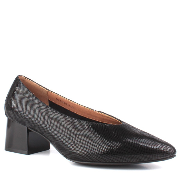 Фото Туфли  Baden  черный  кожа  F-400992