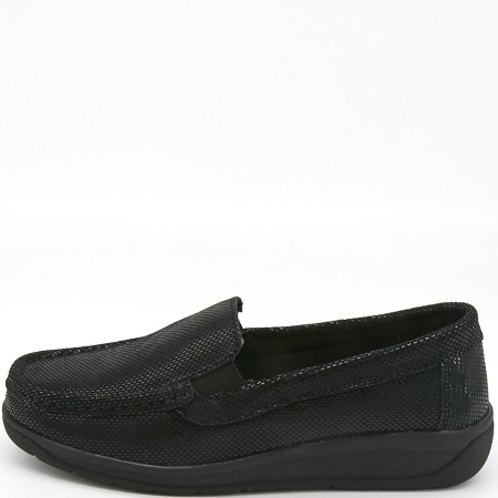 Мокасины  Baden  черный  кожа Z-8546 фото в интернет-магазине | Omadey.ru