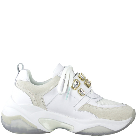 Кроссовки  Tamaris  белый  кожа F-80250 фото в интернет-магазине | Omadey.ru