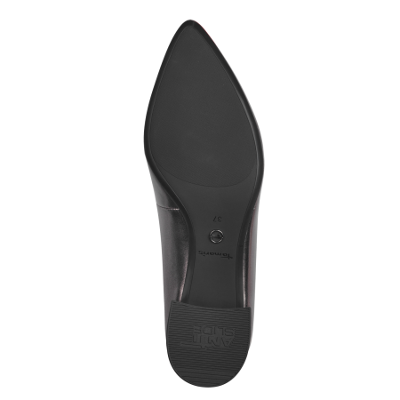 Туфли  Tamaris  бронзовый  кожа Z-400385 фото в интернет-магазине | Omadey.ru