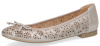 Балетки  Caprice  серебряный  кожа F-80528 фото в интернет-магазине | Omadey.ru