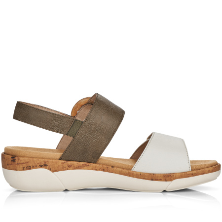 Сандалии  Remonte  хаки  кожа/кожа искусств. F-100463 фото в интернет-магазине | Omadey.ru Сандалии  Remonte  хаки  кожа/кожа искусств. F-100463 фото в интернет-магазине | Omadey.ru