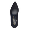 Туфли  Marco Tozzi  черный  текстиль Z-400361 фото в интернет-магазине | Omadey.ru