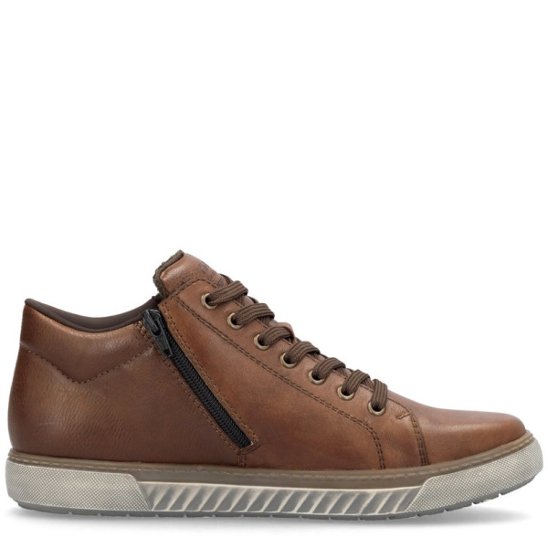 Фото Ботинки  Rieker  коричневый  кожа/кожа искусств.  Z-400246