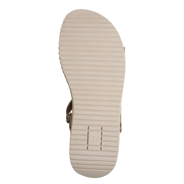 Фото Сандалии  Marco Tozzi  леопард  текстиль F-401186