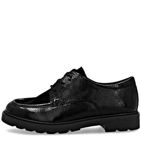 Туфли  Remonte  черный  кожа/кожа искусств. Z-400886 фото в интернет-магазине | Omadey.ru