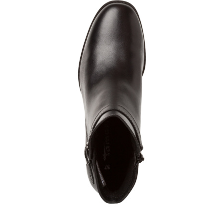 Ботинки  Tamaris  черный  кожа Z-200301 фото в интернет-магазине | Omadey.ru