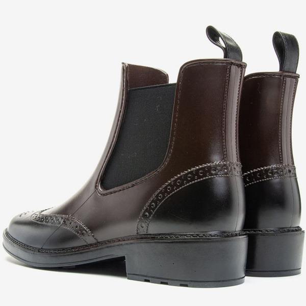 Фото Ботинки  Keddo  коричневый  поливинилхлорид F-7582