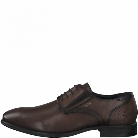 Туфли  S.Oliver  коричневый  кожа Z-100251 фото в интернет-магазине | Omadey.ru