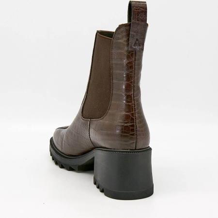 Ботинки  Madella  коричневый  кожа Z-100567 фото в интернет-магазине | Omadey.ru