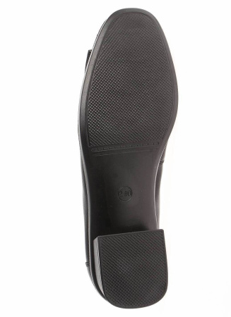 Туфли  Baden  черный  кожа Z-100323 фото в интернет-магазине | Omadey.ru