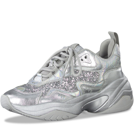 Кроссовки  Tamaris  серебряный  кожа Z-90015 фото в интернет-магазине | Omadey.ru Кроссовки  Tamaris  серебряный  кожа Z-90015 фото в интернет-магазине | Omadey.ru