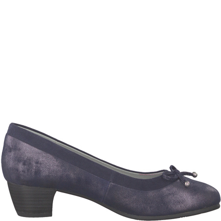 Туфли  Jana  синий  кожа F-7494 фото в интернет-магазине | Omadey.ru Туфли  Jana  синий  кожа F-7494 фото в интернет-магазине | Omadey.ru