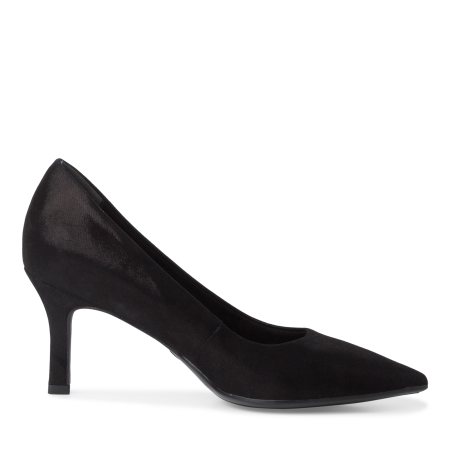 Лодочки  Tamaris  черный  кожа Z-400516 фото в интернет-магазине | Omadey.ru