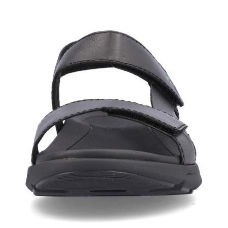 Сандалии  Rieker-Evolution  черный  кожа F-300475 фото в интернет-магазине | Omadey.ru