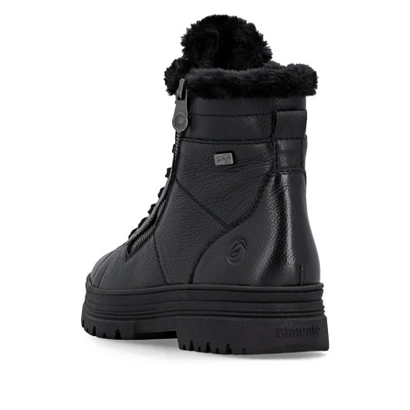 Ботинки  Remonte  черный  кожа/кожа искусств. Z-401056 фото в интернет-магазине | Omadey.ru