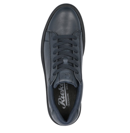 Туфли  Rieker  синий  кожа/кожа искусств. F-300037 фото в интернет-магазине | Omadey.ru