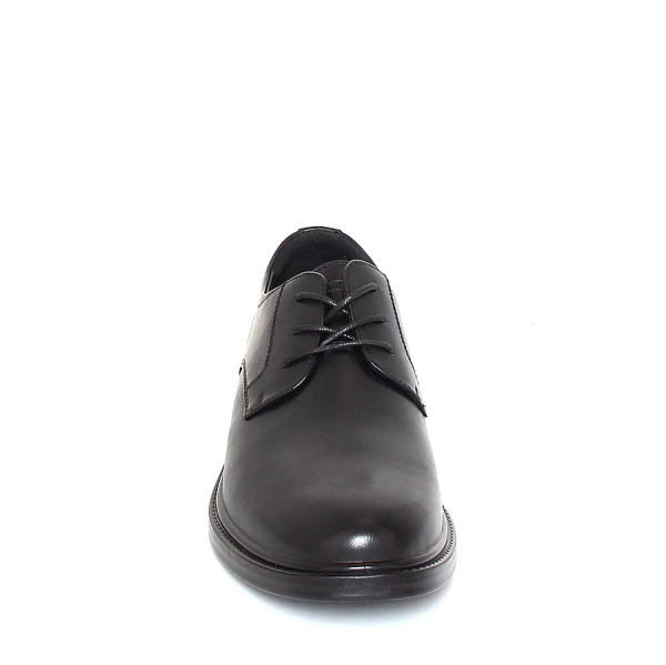 Фото Полуботинки  Shoiberg  черный  кожа Z-400808