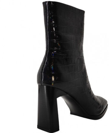 Ботильоны  Madella  черный  кожа Z-100491 фото в интернет-магазине | Omadey.ru Ботильоны  Madella  черный  кожа Z-100491 фото в интернет-магазине | Omadey.ru