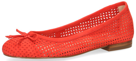 Балетки  Caprice  коралловый  кожа F-80527 фото в интернет-магазине | Omadey.ru Балетки  Caprice  коралловый  кожа F-80527 фото в интернет-магазине | Omadey.ru