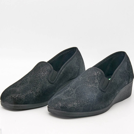Туфли  Imara ORTO  черный  текстиль Z-100064 фото в интернет-магазине | Omadey.ru