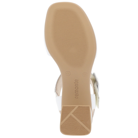 Босоножки  Remonte белый  кожа F-401109 фото в интернет-магазине | Omadey.ru
