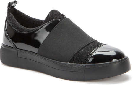 Туфли  Betsy  черный  кожа лаковая искусств. Z-100040 фото в интернет-магазине | Omadey.ru