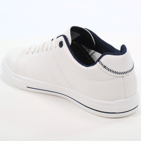 Кроссовки  Crosby  белый  кожа искусств. F-100263 фото в интернет-магазине | Omadey.ru