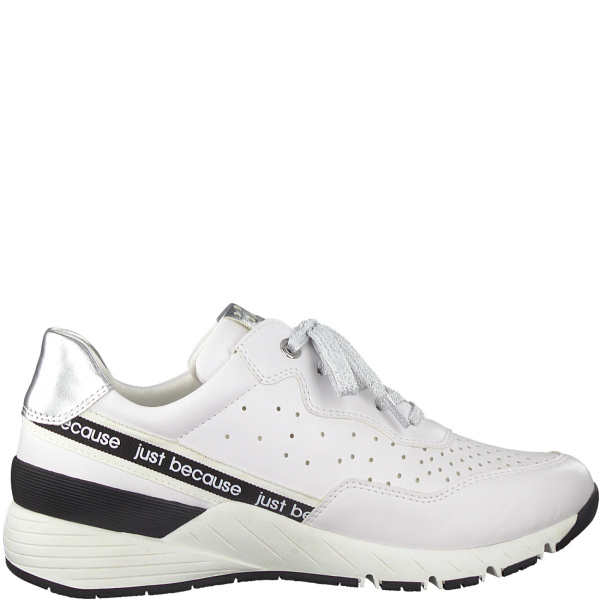 Фото Кроссовки  Marco Tozzi  белый  иск. материал F-80335