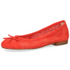 Балетки  Caprice  коралловый  кожа F-80527 фото в интернет-магазине | Omadey.ru Балетки  Caprice  коралловый  кожа F-80527 фото в интернет-магазине | Omadey.ru