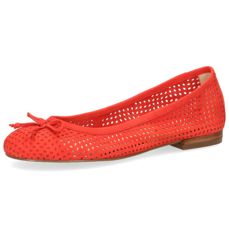 Балетки  Caprice  коралловый  кожа F-80527 фото в интернет-магазине | Omadey.ru Балетки  Caprice  коралловый  кожа F-80527 фото в интернет-магазине | Omadey.ru