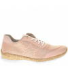 Кроссовки  Rieker  розовый  кожа искусств./текстиль F-90112 фото в интернет-магазине | Omadey.ru