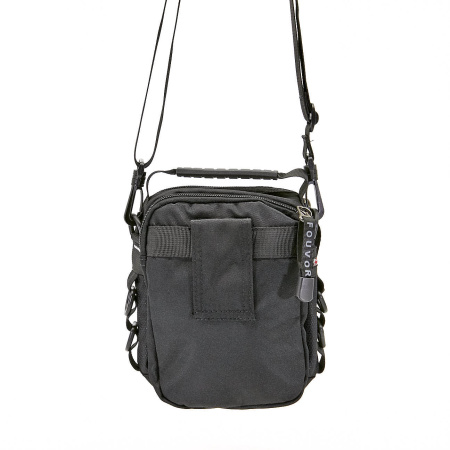Сумка  мужские Fouvor  черный  текстиль c11557-black фото в интернет-магазине | Omadey.ru