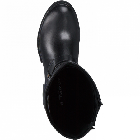 Сапоги  Tamaris  черный  кожа Z-100412 фото в интернет-магазине | Omadey.ru Сапоги  Tamaris  черный  кожа Z-100412 фото в интернет-магазине | Omadey.ru