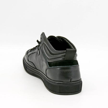 Ботинки  Romitan  черный  кожа Z-100693 фото в интернет-магазине | Omadey.ru Ботинки  Romitan  черный  кожа Z-100693 фото в интернет-магазине | Omadey.ru