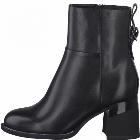 Ботильоны  Tamaris  черный  кожа Z-100767 фото в интернет-магазине | Omadey.ru Ботильоны  Tamaris  черный  кожа Z-100767 фото в интернет-магазине | Omadey.ru