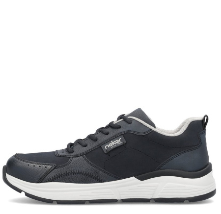 Кроссовки  Rieker  синий  кожа/кожа искусств. F-300034 фото в интернет-магазине | Omadey.ru