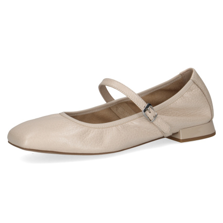 Балетки  Caprice  бежевый  оленья кожа F-400832 фото в интернет-магазине | Omadey.ru