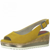 Босоножки  Jana  желтый  текстиль F-90394 фото в интернет-магазине | Omadey.ru