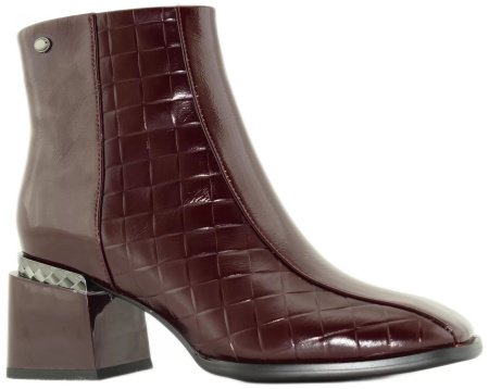 Ботильоны  Madella  бордовый  кожа Z-100564 фото в интернет-магазине | Omadey.ru Ботильоны  Madella  бордовый  кожа Z-100564 фото в интернет-магазине | Omadey.ru