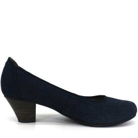 Лодочки  Jana  синий  кожа F-7188 фото в интернет-магазине | Omadey.ru Лодочки  Jana  синий  кожа F-7188 фото в интернет-магазине | Omadey.ru